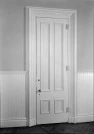 Elegáns fehér MDF beltéri ajtó