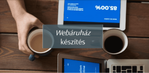 webáruház készítés